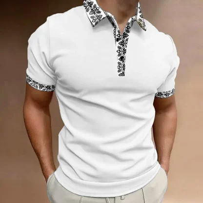 Street Style Golf Polo Shirt - Image 2