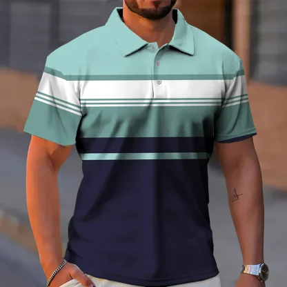 Daily Oversized Golf Polo Shirt - Image 4
