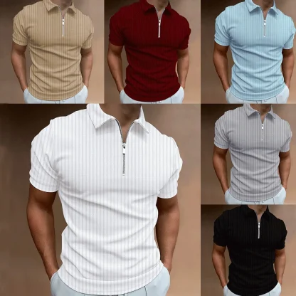 Dapper Look Golf Polo Shirt - Image 6