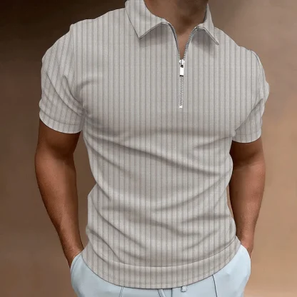 Dapper Look Golf Polo Shirt - Image 3