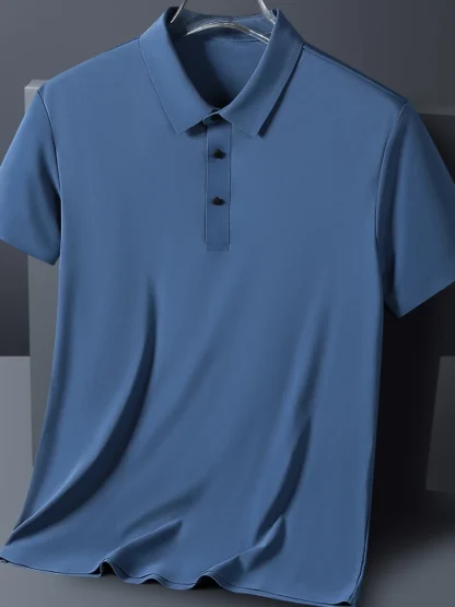 Performance Stretch Golf Polo Shirt - Image 5