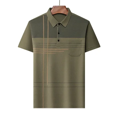 Lightweight Summer Golf Polo - Image 2