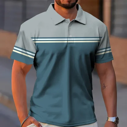 Daily Oversized Golf Polo Shirt - Image 6