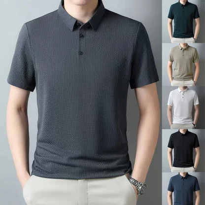 Trendy Style Golf Polo Shirt - Image 6