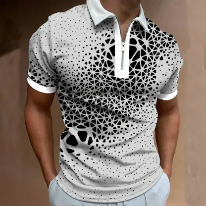 Athletic Golf Polo Shirt