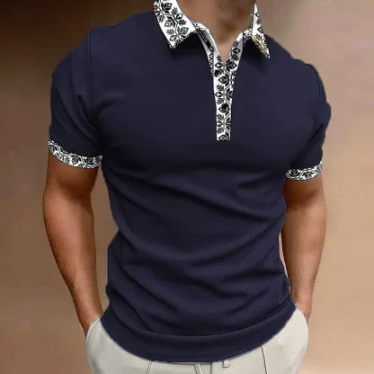 Street Style Golf Polo Shirt - Image 3
