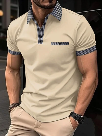 Classic Style Golf Polo Shirt - Image 3