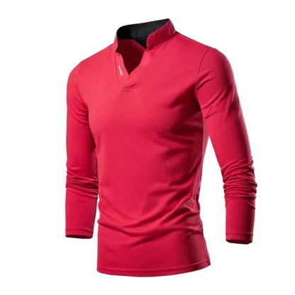 Comfortable Casual Golf Polo Shirt - Image 4