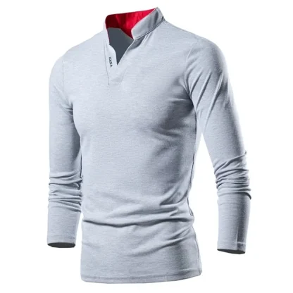 Comfortable Casual Golf Polo Shirt - Image 2