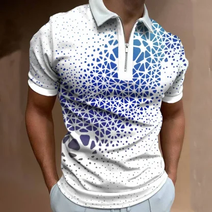 Athletic Golf Polo Shirt - Image 3