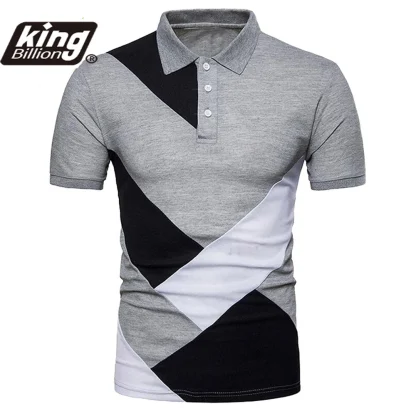 Contrast Color Golf Polo - Image 3