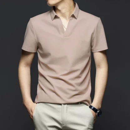 Modern Fit Golf Polo Shirt