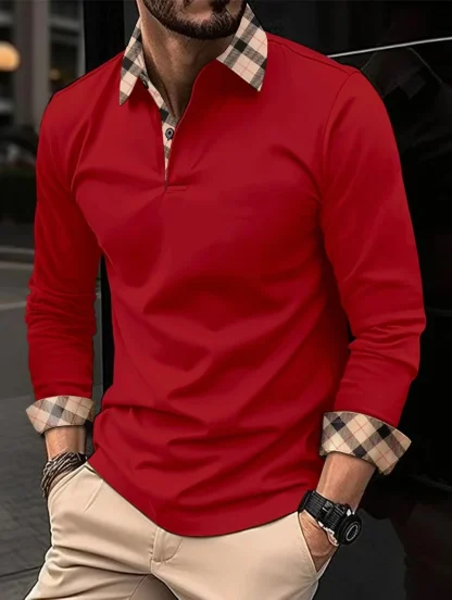 Versatile Fall Golf Polo Shirt