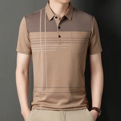 Lightweight Summer Golf Polo - Image 4