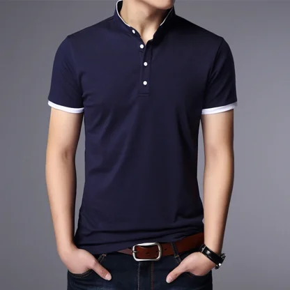 Elegant Summer Golf Polo - Image 2