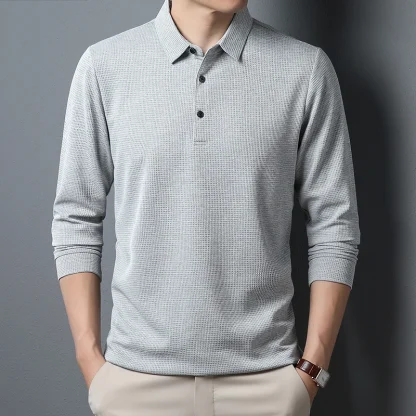 Casual Solid Top Golf Polo