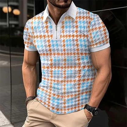 Cool Design Golf Polo Shirt - Image 5