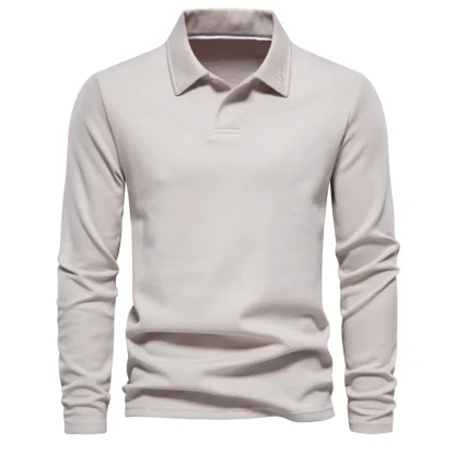 Sporty Social Golf Polo Shirt - Image 4