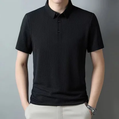 Trendy Style Golf Polo Shirt - Image 2