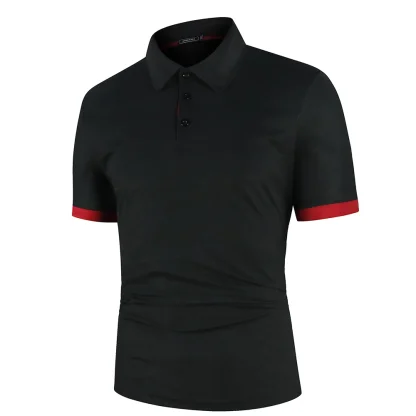 Summer Streetwear Golf Polo - Image 3