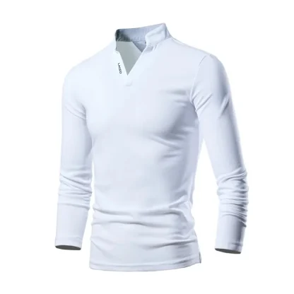 Comfortable Casual Golf Polo Shirt - Image 3