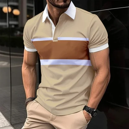 Cool Design Golf Polo Shirt - Image 6