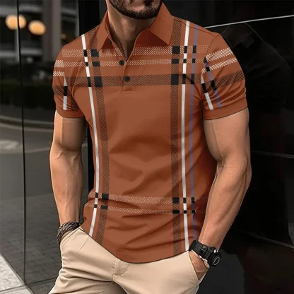 Cool Design Golf Polo Shirt - Image 2