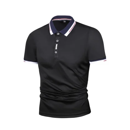 Cotton Style Golf Polo Shirt - Image 6