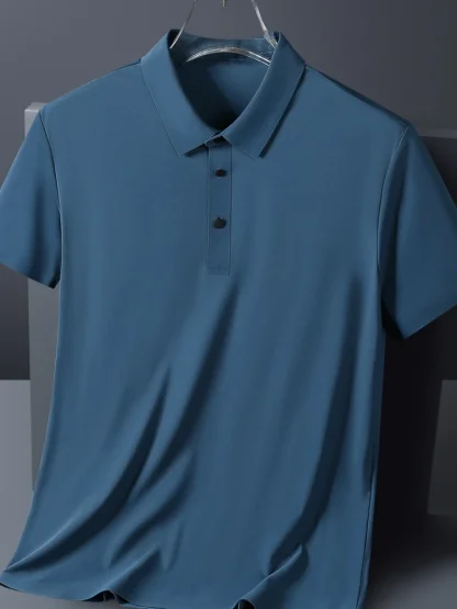 Performance Stretch Golf Polo Shirt - Image 2