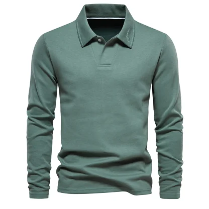 Sporty Social Golf Polo Shirt - Image 3