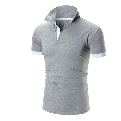 Sporty Look Golf Polo Shirt