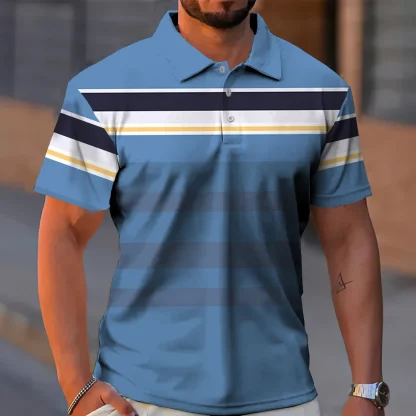 Daily Oversized Golf Polo Shirt - Image 5