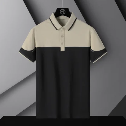 Comfortable Short Sleeve Golf Polo - Image 2