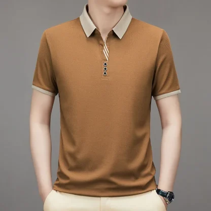 Business Classic Fit Golf Polo Shirt - Image 2