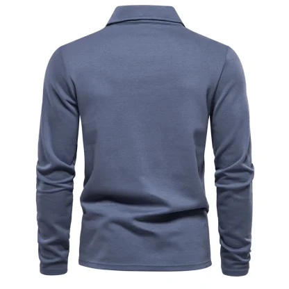 Sporty Social Golf Polo Shirt - Image 2