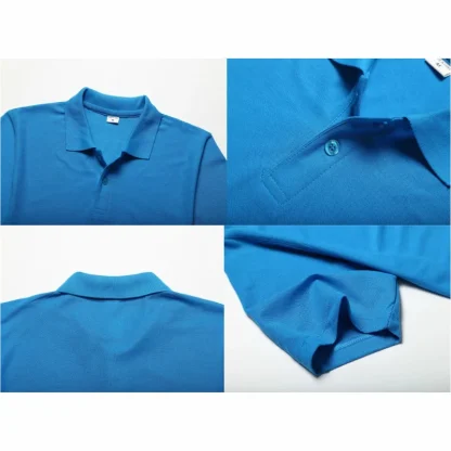 Loose Fitting Golf Polo - Image 4
