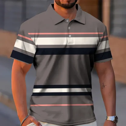Daily Oversized Golf Polo Shirt - Image 3