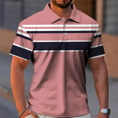 Daily Oversized Golf Polo Shirt - Image 2