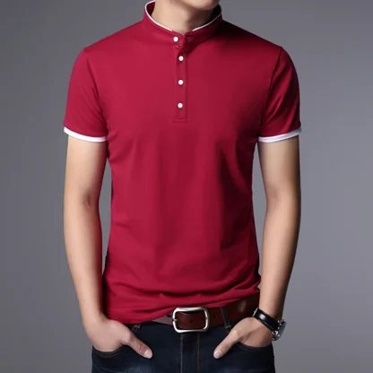 Elegant Summer Golf Polo - Image 4
