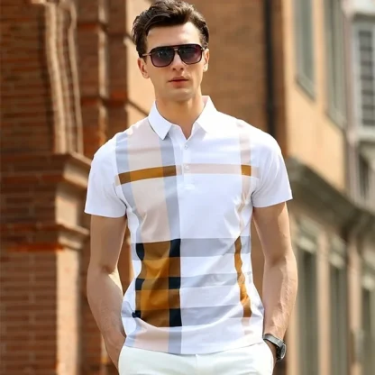 Fashionable Golf Polo Shirt