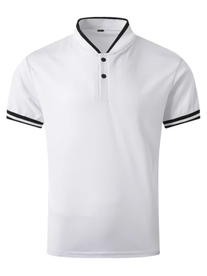 Versatile Summer Golf Polo Shirt - Image 2