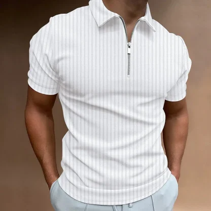 Dapper Look Golf Polo Shirt - Image 5