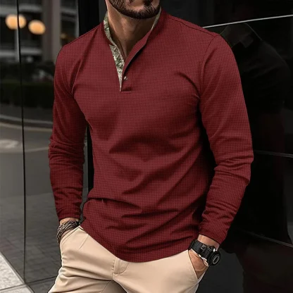 Elegant Business Golf Polo Shirt - Image 6