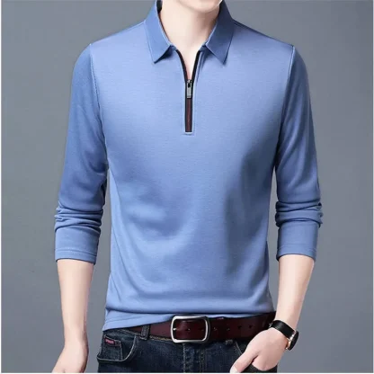 Stylish Spring Golf Polo Shirt - Image 3