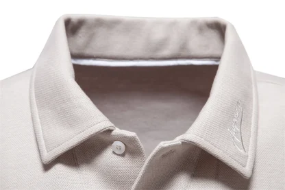 Fashionable Social Golf Polo Shirt - Image 5