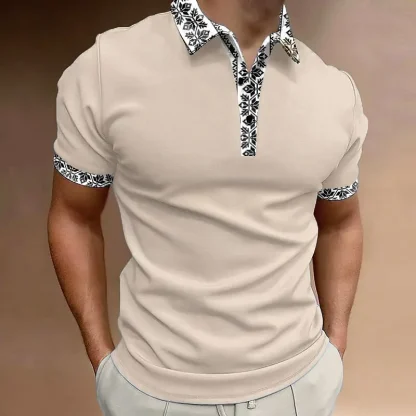 Street Style Golf Polo Shirt - Image 4