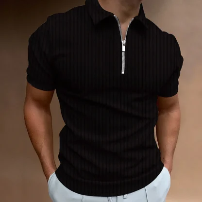Dapper Look Golf Polo Shirt - Image 4