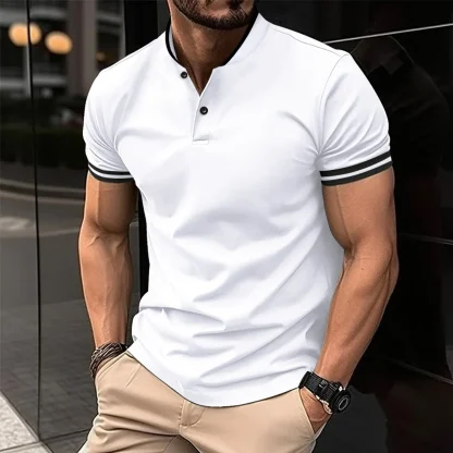 Versatile Summer Golf Polo Shirt