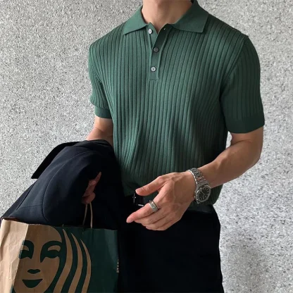 Cozy Short Sleeve Golf Polo