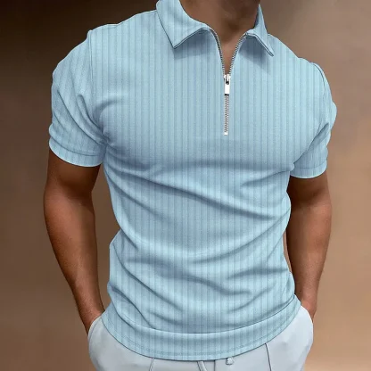 Dapper Look Golf Polo Shirt - Image 2